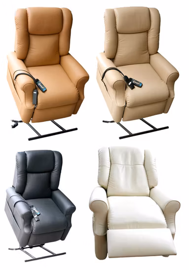 Wholesale Recliner Chair with Leather Manual/Electric Recliner for Living Room