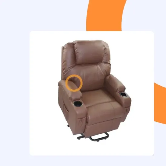 Wholesale Recliner Chair with Leather Manual/Electric Recliner for Living Room