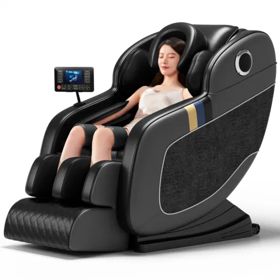 Ai Smart Recliner SL Track Zero Gravity Shiatsu 4D-Massagestuhl für das Heimbüro
