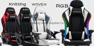 RGB-LED-Leuchten Gaming-Stuhl Neuer Recliner Silla Gamer Ergonomischer Stuhl